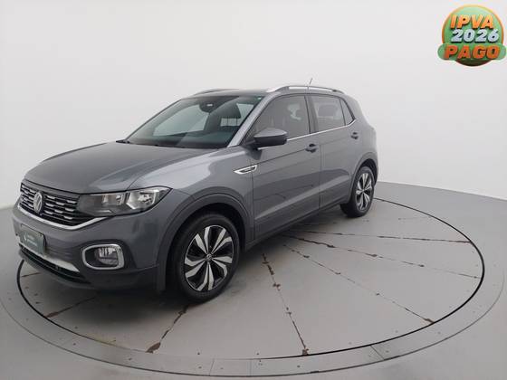 VOLKSWAGEN T-CROSS 1.4 250 TSI TOTAL FLEX HIGHLINE AUTOMÁTICO